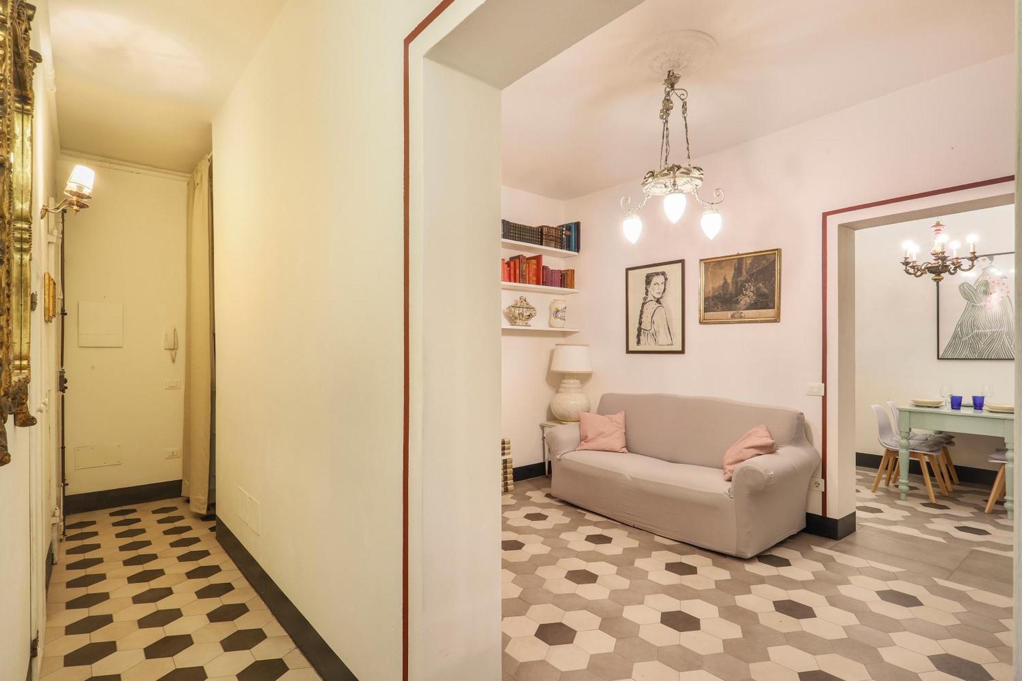 One-Bedroom Apartment With Patio فلورنس المظهر الخارجي الصورة